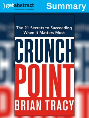 cover image of Crunch Point (Summary)